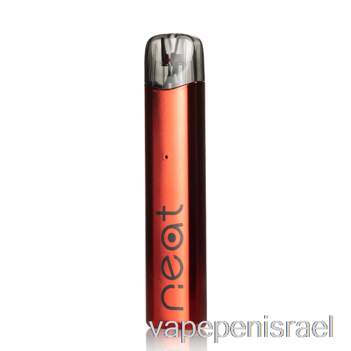 חד פעמי Vape Israel Uwell Longn Neat 2 12w Pod System אדום